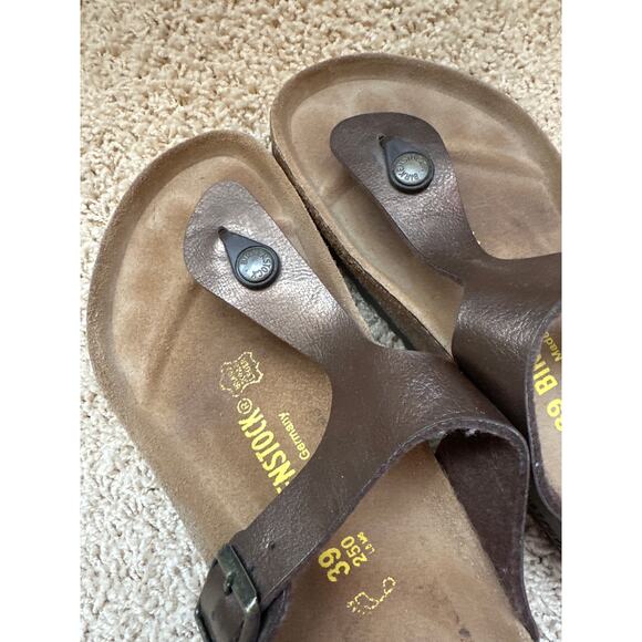 BIRKENSTOCK Women's Gizeh Birko-Flor Sandal 39 - Picture 4 of 5